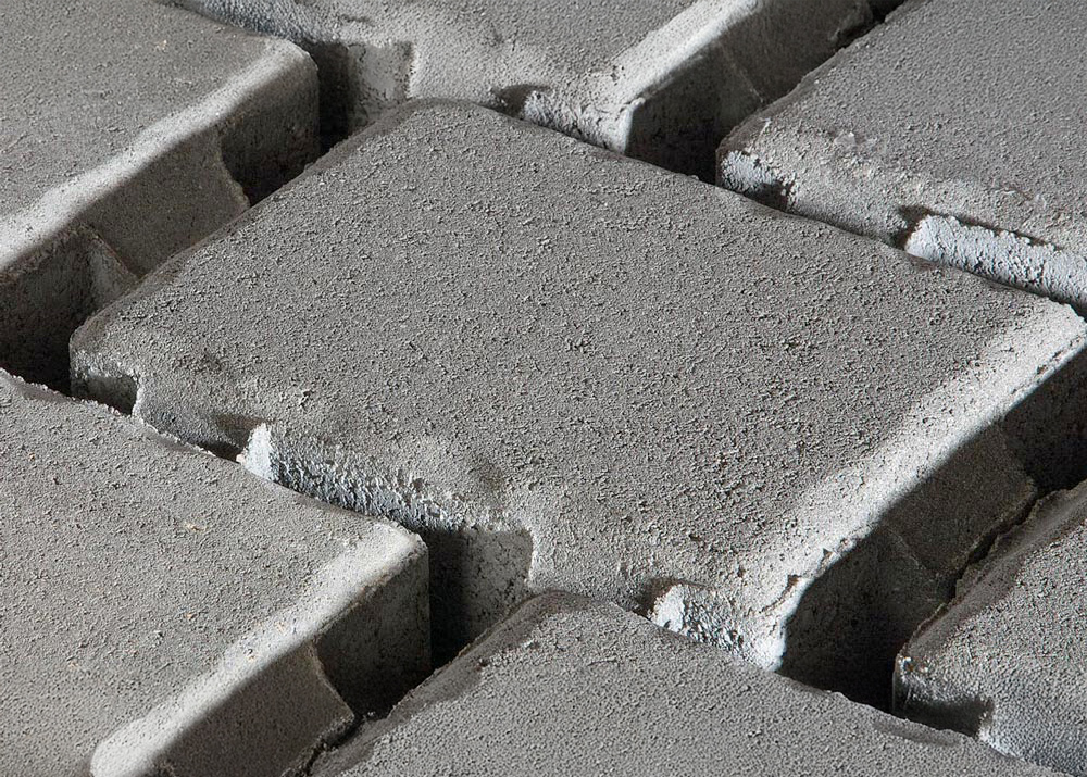 BETONECO Grigio mix dettaglio